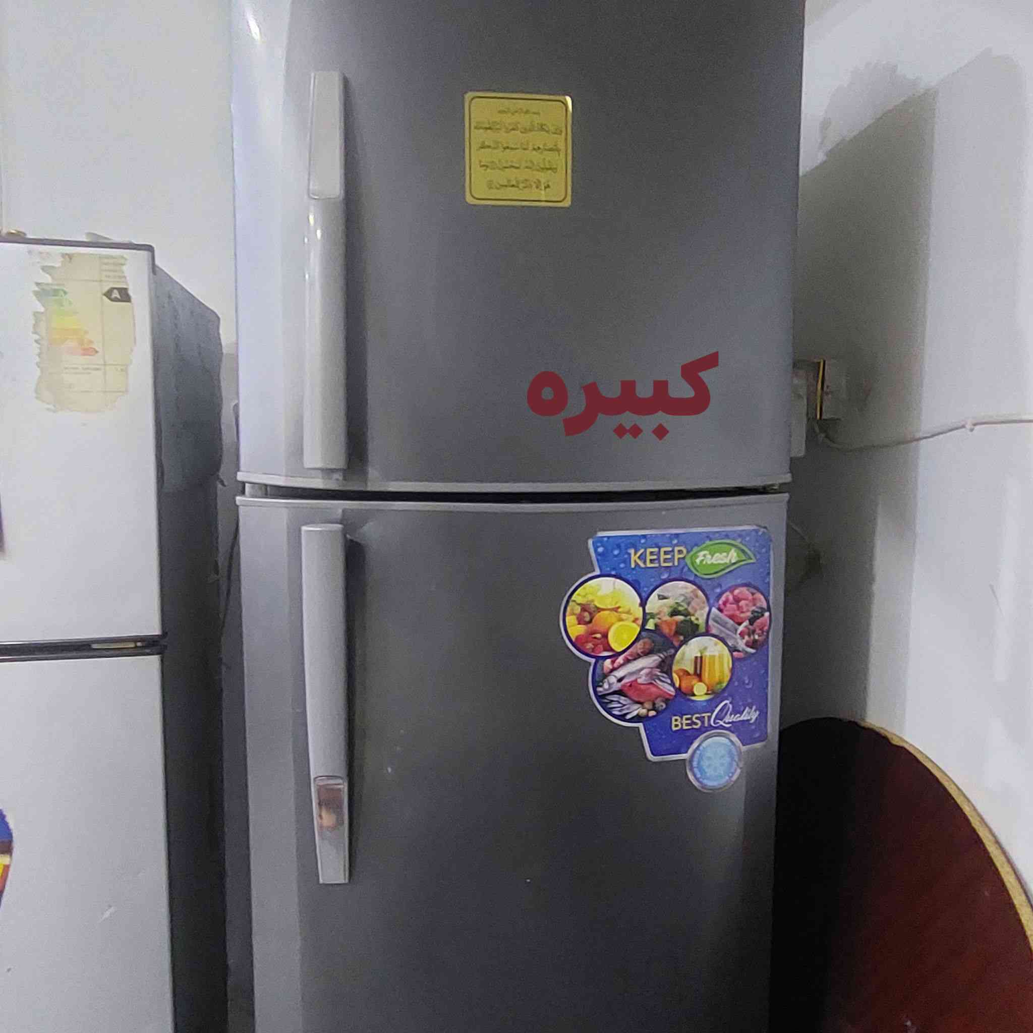 للبيع ثلاجات عدد  ٢
الكبيره ٢٢٥ نضيفه  جدا 

والوسط ١٢٥ 
ميز بلازما ٧٥ 
مكاني حي القدس


**إذا كنت صاحب هذا الإعلان وتريد حذفه لأي سبب، رجاءا أرسل رسالة إلى الدعم الفني**