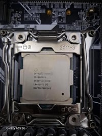كوبوات زيون للبيع X99 p4 + xeon e5 2680v4 +32gb ddr4 125 الف مع التوصي...