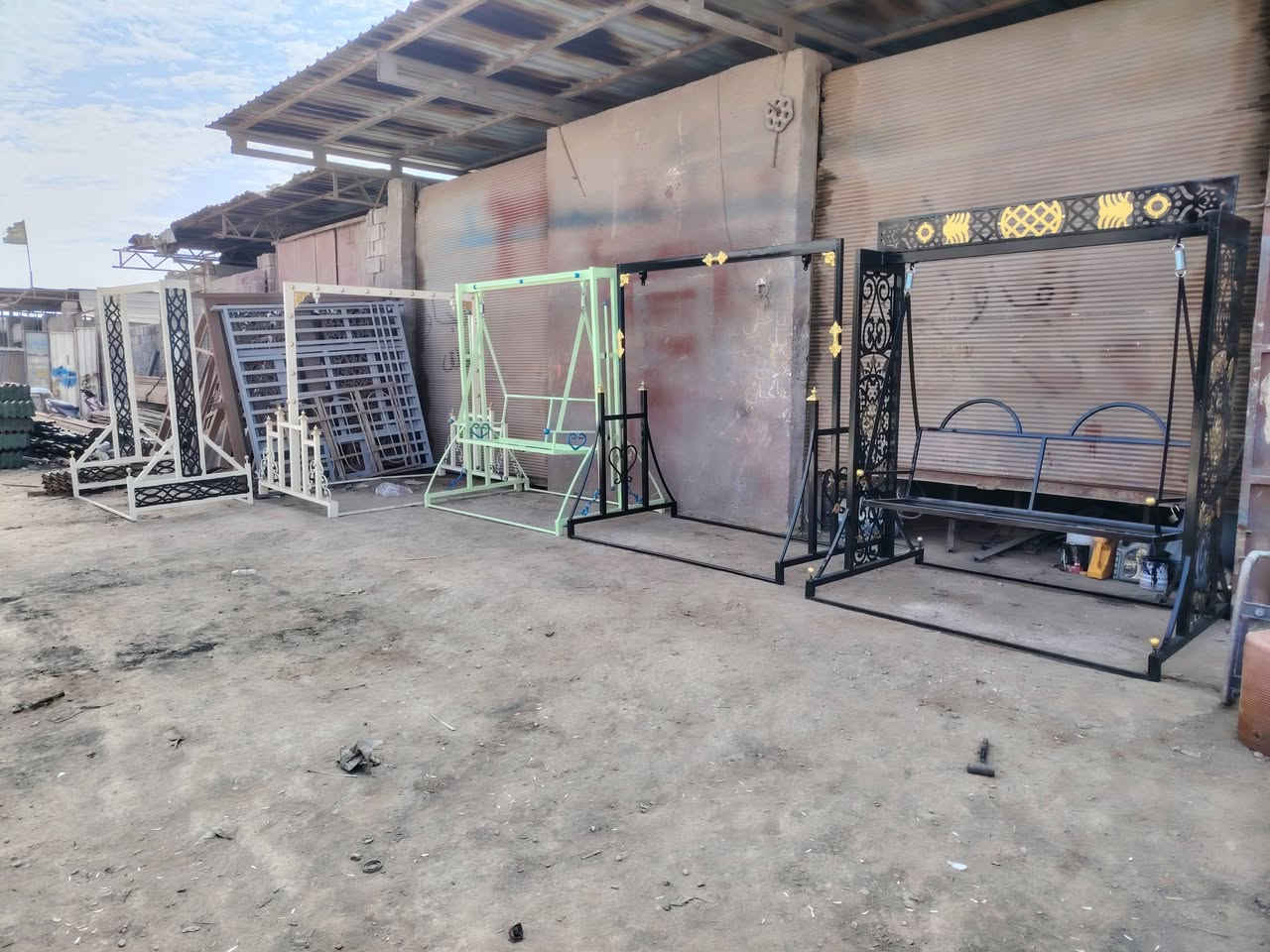 مراجيح للبيع اسعار مناسبه حسين ثجيل الخفاجي بابل القاسم ***********
