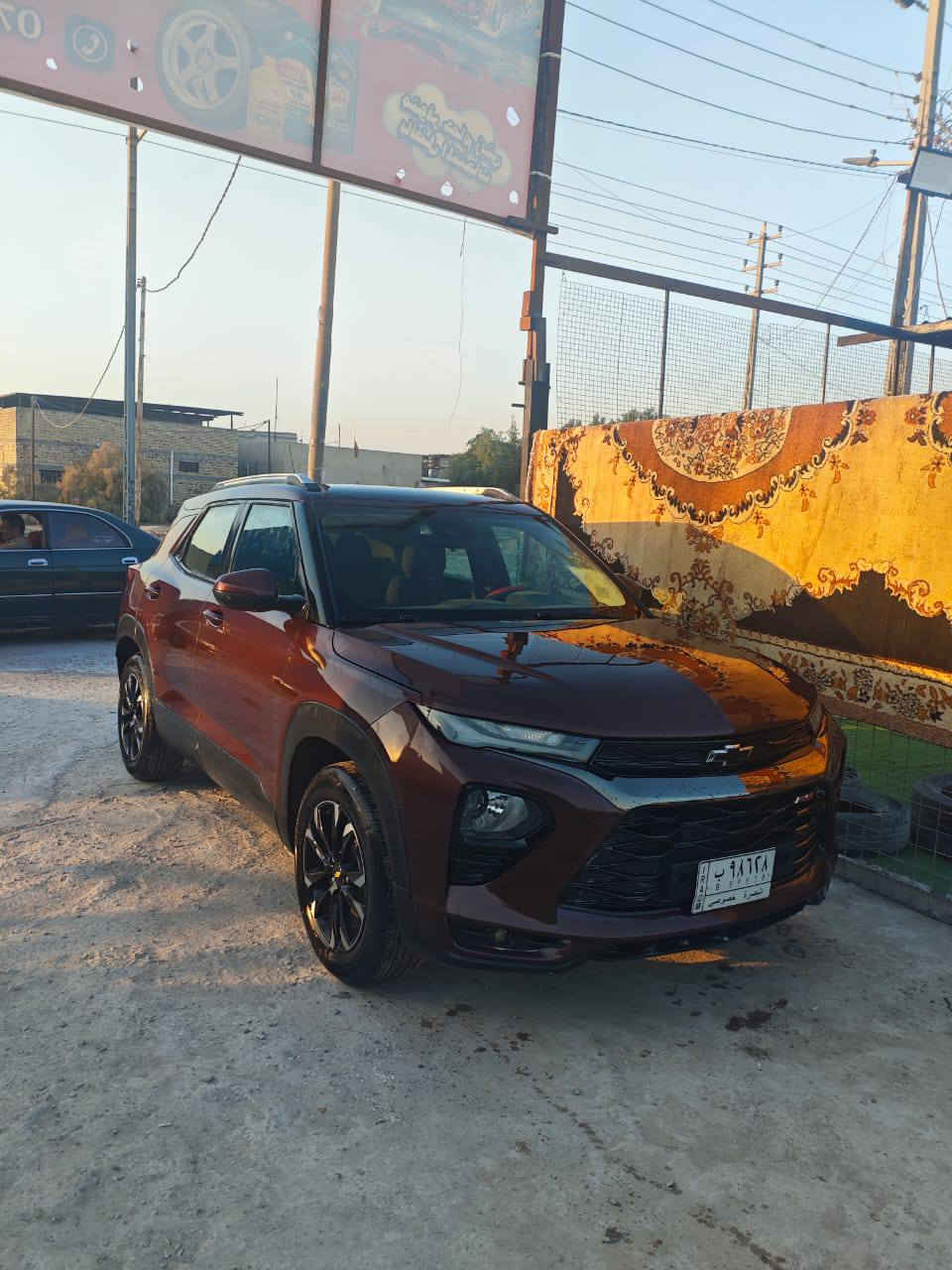 تريل بلايزر موديل 23 سيارة اقتصادية وعالية تحكم ستيرن سياقة ذاتية ثبيت مسار محرك 1300تيربو كير مكينة كفالة رقم بصرة حره تحويل بنفس اليوم الحادث موجود بلمنشور *********** البصرة, العراق
