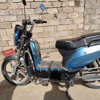 ماطور شحن للبيع نوعيه هارلي موديل 24 بصمه شغاله مانع سرقه اشاير بطاريا...