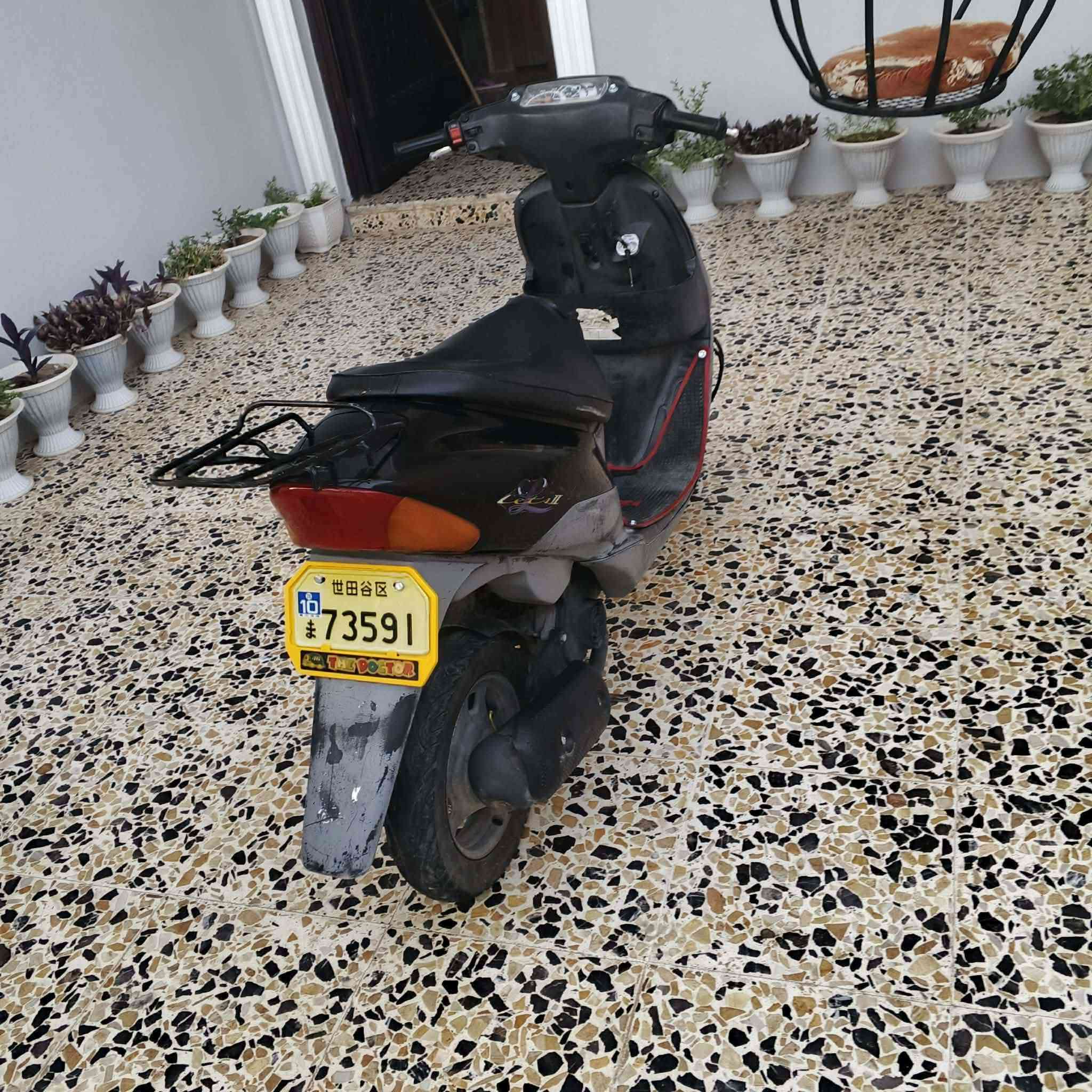 سـْاسُـوكي 🛵

للـبـيـع  

الـمـواصـفات : سلف وهندر نكره كفرات نضيفه وجديده كهربائيات شغاله كامل كابريتر نضيف محرك مجفت مره وحده إشارات شغاله كلشي شغال
كشن جديد 
السعر  280 وبي مجال حك الجيه 💁‍♂️❤️‍🔥

واتساب ***********

رقمي أسيا كذلك ***********

أو تواصل خاص ✌️
