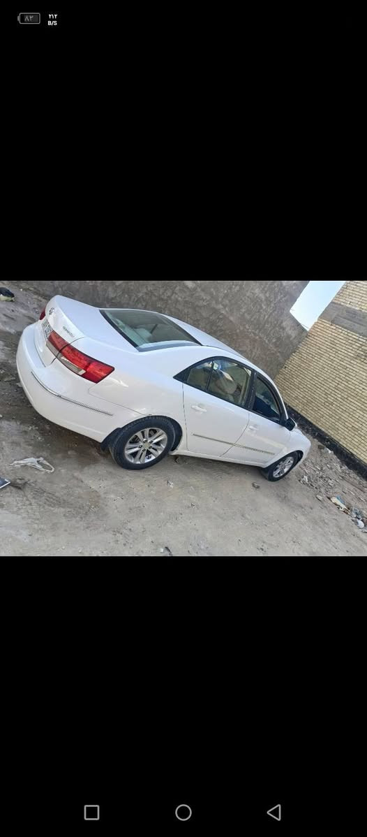 سلام عليكم سوناته 2010 للبيع السيارة بيه جملغ خلف السايق معمر مصبوغ مكينه 2400 وكير مكفولات تبريد خير من الله حداديه 70/100  السيارة بيه صبغات بس ابيع حزام رقم نجف بسمي مداور ثاني يوم السنويه تنتهي 2028 مراوس حسب القناعه السعر 105 وبيه مجال  وهذا الرقم***********
