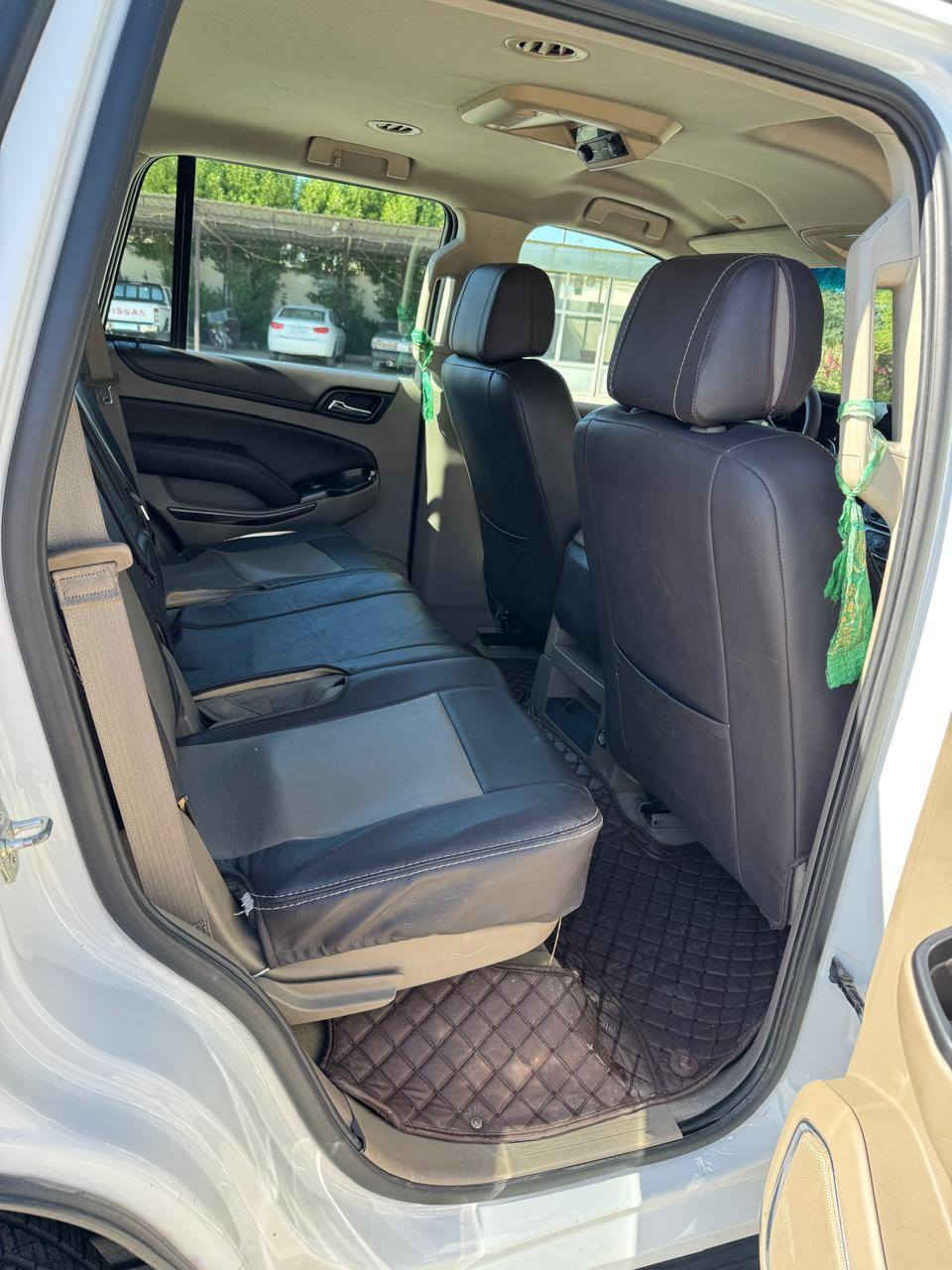 تاهو 2015 خليجي ls
السعر 325$ رقم بغداد
سيارة جديدة مثل ما واضح بالصورة ماشية 120 الف 
سيارة فول ما بيها اي نقص 
للتواصل /***********
