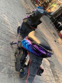 شباب دراجه ماكس مضلع حديث دراجه مكينه بلادي وما مفتوحه وكفرات حلوه ومر...
