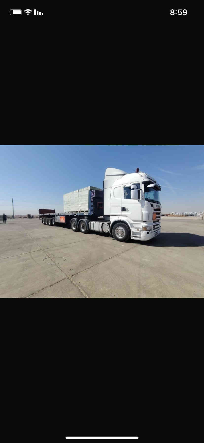 سلام عليكم سكانيا 2008 مكينه R500
عرجه بدون كلج رقم اربيل بسنويه قلابي
مجموعه جوبلس كفاله عامه تخم تاير حالين ورها هاي العربانه السعر 490 وبيه مجال استفسارسلام عليكم سكانيا 2008 مكينه R500
عرجه بدون كلج رقم اربيل بسنويه قلابي
مجموعه جوبلس كفاله عامه تخم تاير حالين ورها هاي العربانه السعر 490 وبيه مجال استفسار (*********** مكان السياره بصره اني مكلف بل نشر 
واتس مفتوح 
واتس مفتوح
