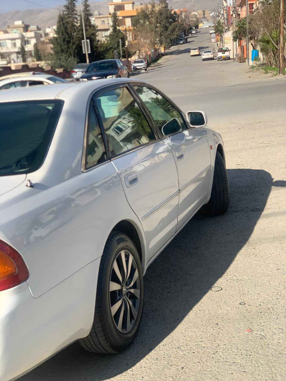 السلام عليكم للبيع سياره افلون موديل 2001رقم دولي سليمانيه تحويل ثاني يوم مكفوله من كلشي فقط بيها شبر صبغ ماشيه 90الف سياره جديده من كلشي كير محرك صدر مكفوله للاستفسار الاتصال عل الرقم ***********
