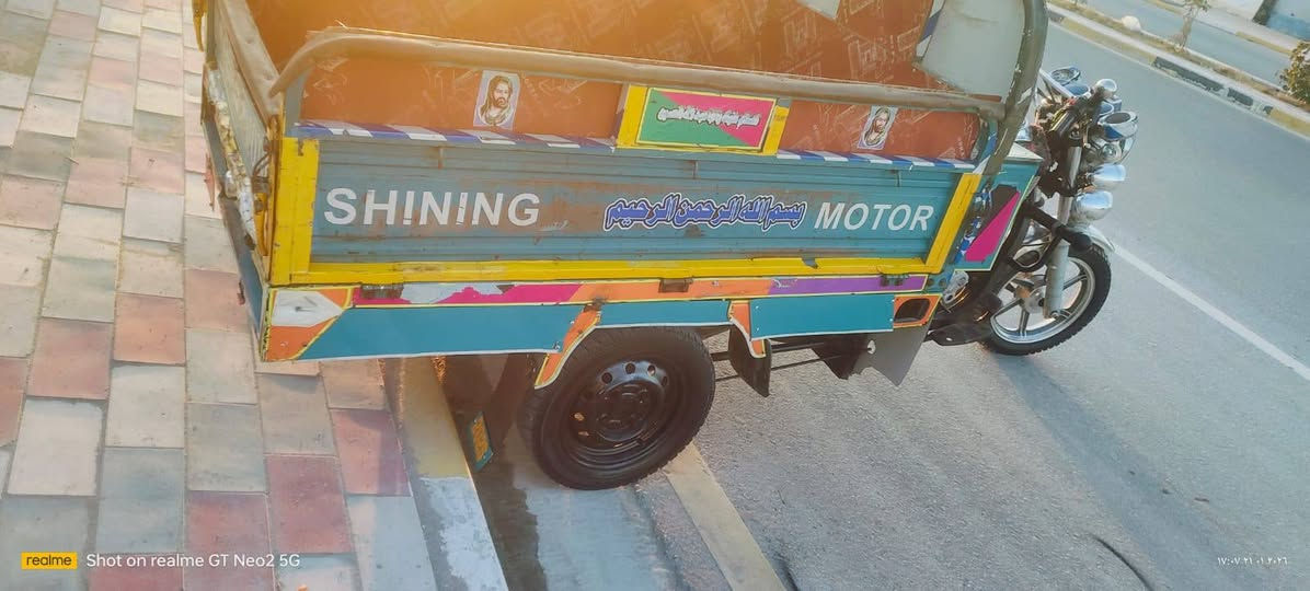 سلام عليكم ستوته لبيع موديل 18ومحرك24ستوته حلوه ونضيفه اوراق اصوليه عنوان كربلاء ***********
