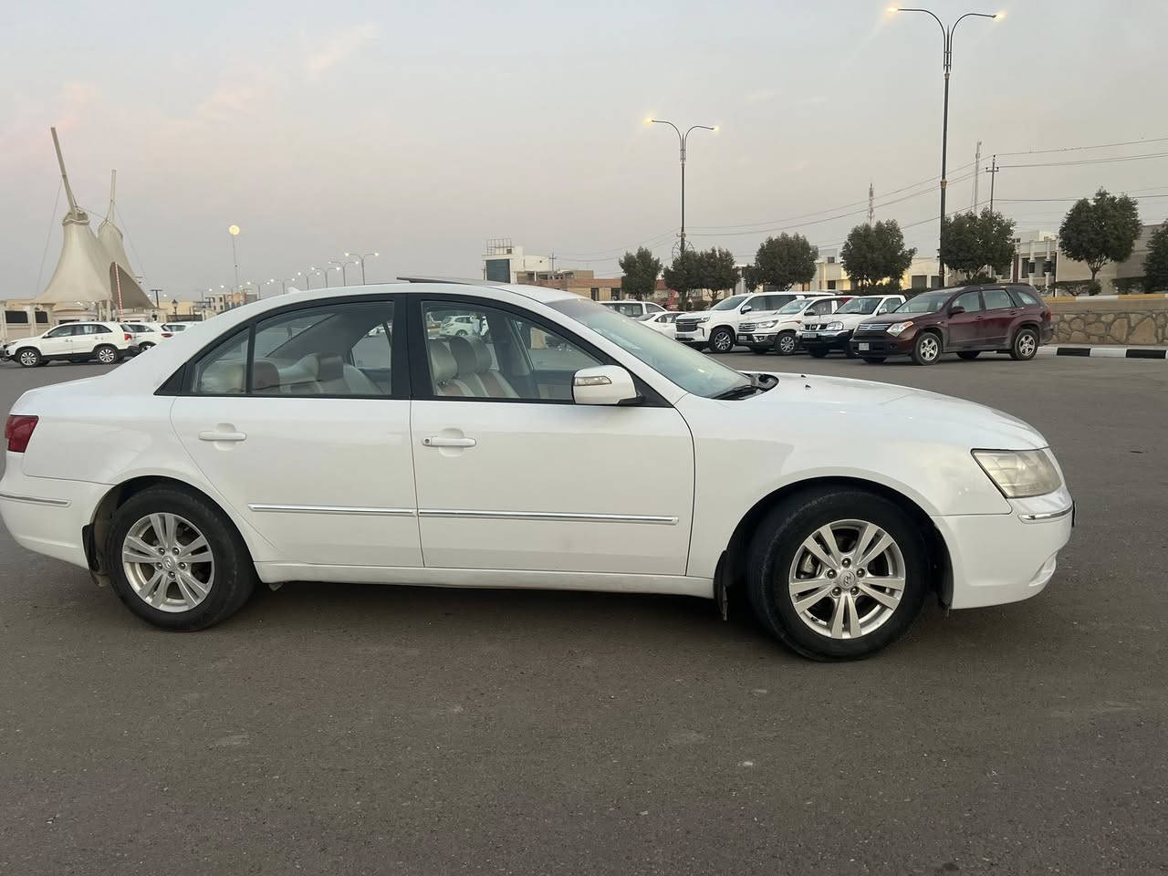 سوناتا2011 خليجي رقم اربيل فول مواصفات
للأستفسار مع صاحب السيارة
رقم الهاتف/***********
