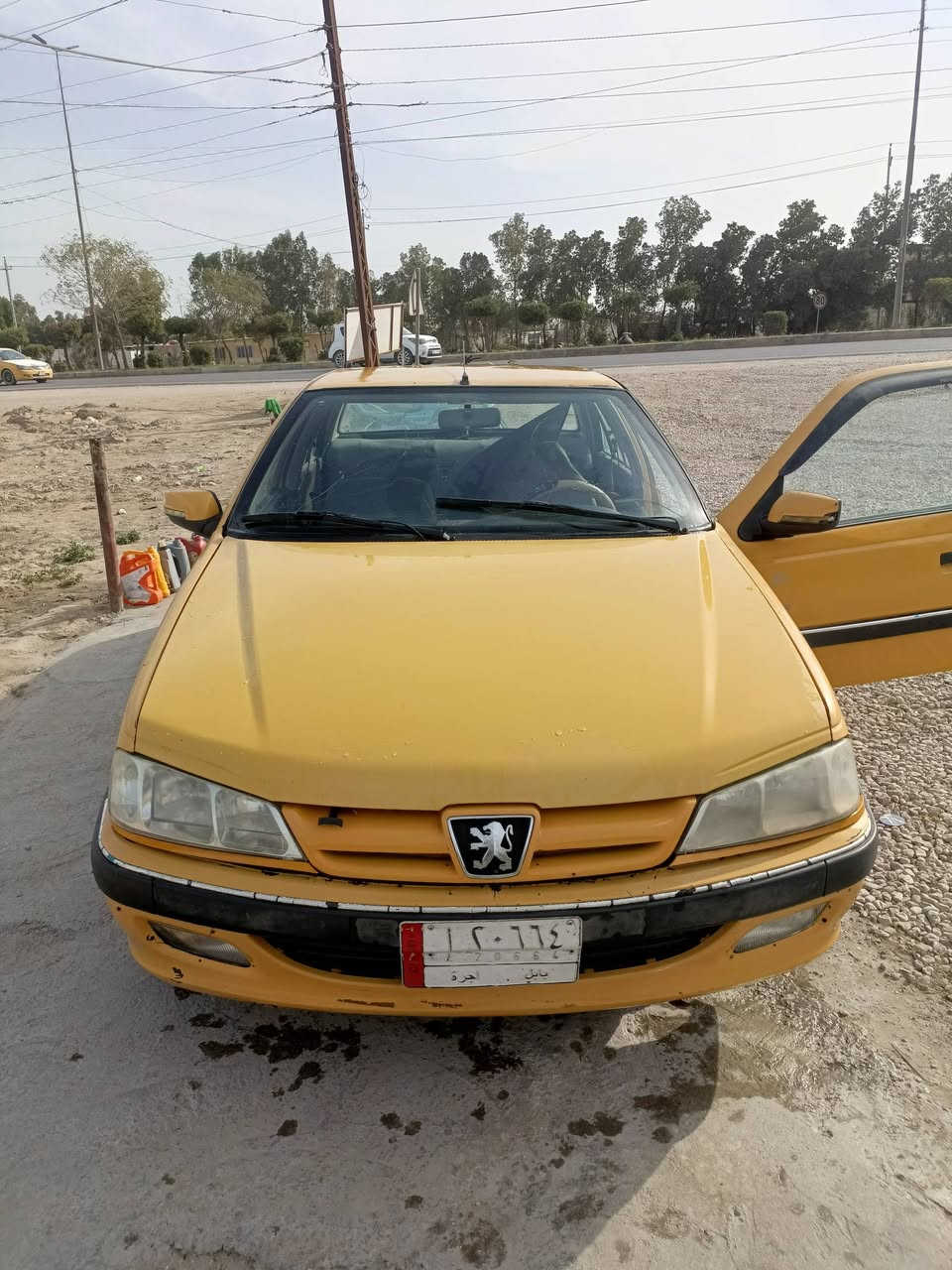 السلام عليكم ورحمه الله وبركاته 
بيجو بارص موديل 2012 كير ومكينه مكفوله حداديه خير من الله التحويل ثاني يوم السعر 25$وبيه مجال قليل العنوان حله أبو غرق متواجد على الفيسبوك وعلى هذا الرقم ***********
