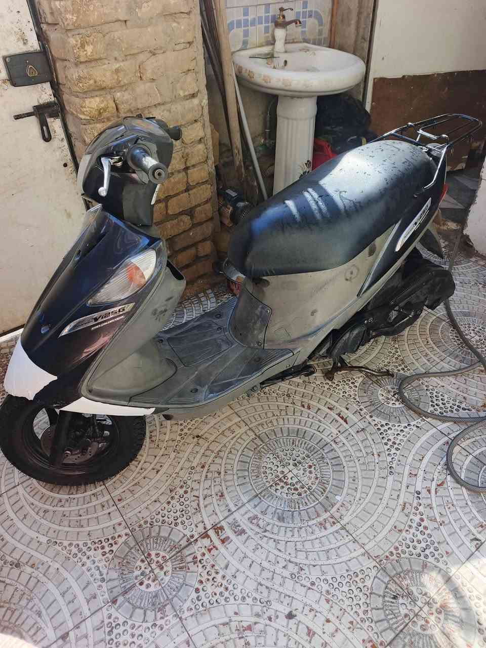 دراجه ادرس للبيع كله شغاله نوزل مكينه 125 cc
تايرات جدد مكينه مفتوحه مرة وحدة ومبدل بهة بس بستم 55 وعوزه دكمه مال اشاير عاطله وماعندي مجال ابدله تجي تفحص كلشي وتاخذ السعر 350 وبه مجال بصيط حك الجيه للستفسار اتصل ***********
