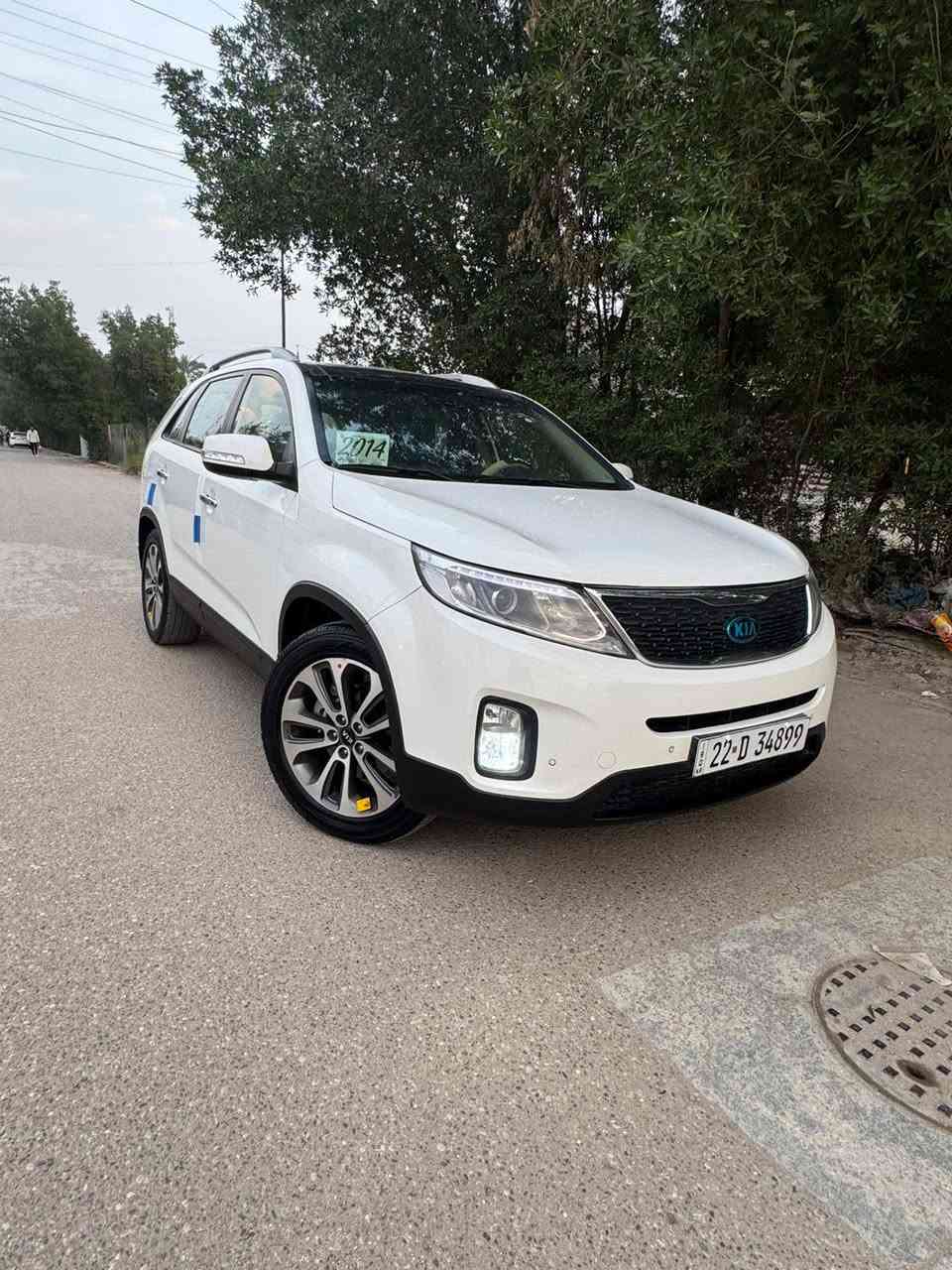 سورنتو 2014 خليجي 

مكينه 6 سلندر 

مكينه وكير على وضع شركه مامفتوحات 

سيارة  🚗 بيها شبر صبغ بوجه البنيد الباقي  مكفوله كفاله عامه من ضربه وصبغ وتبديل 

مواصفات سيارة 

1 فول لمتتد واحد 1️⃣ على واحد 

2 بنرامه 

3 حساس امامي خلفي 

4 كامرة خلفيه دوارة + كامرة اماميه 

5 كيجات رقميه 

6 بصمه ترحب عن بعد 

7 تحكم ستيرن 4 جهات 

8 دواخل صاج 

9كشنات جلد + كشنات كهرباء ⚡️ 

10 ليتات يلدي 

11 لايت امامي لد 

12 ويل كروم 

13 تبريد مفصول +3 قطع تبريد 

14 مقاعد عدد 7 

وبعد بيها مواصفات ممذكورة 

رقم شمالي سنويه وأرقام  جدد 

سيارة 🚘 كلها على وضع شركه 

السعر  190وبيها مجال جدا بسيط 

مكان سيارة بغداد الزعفرانيه 

متواجد رقم واتساب فقط ***********
