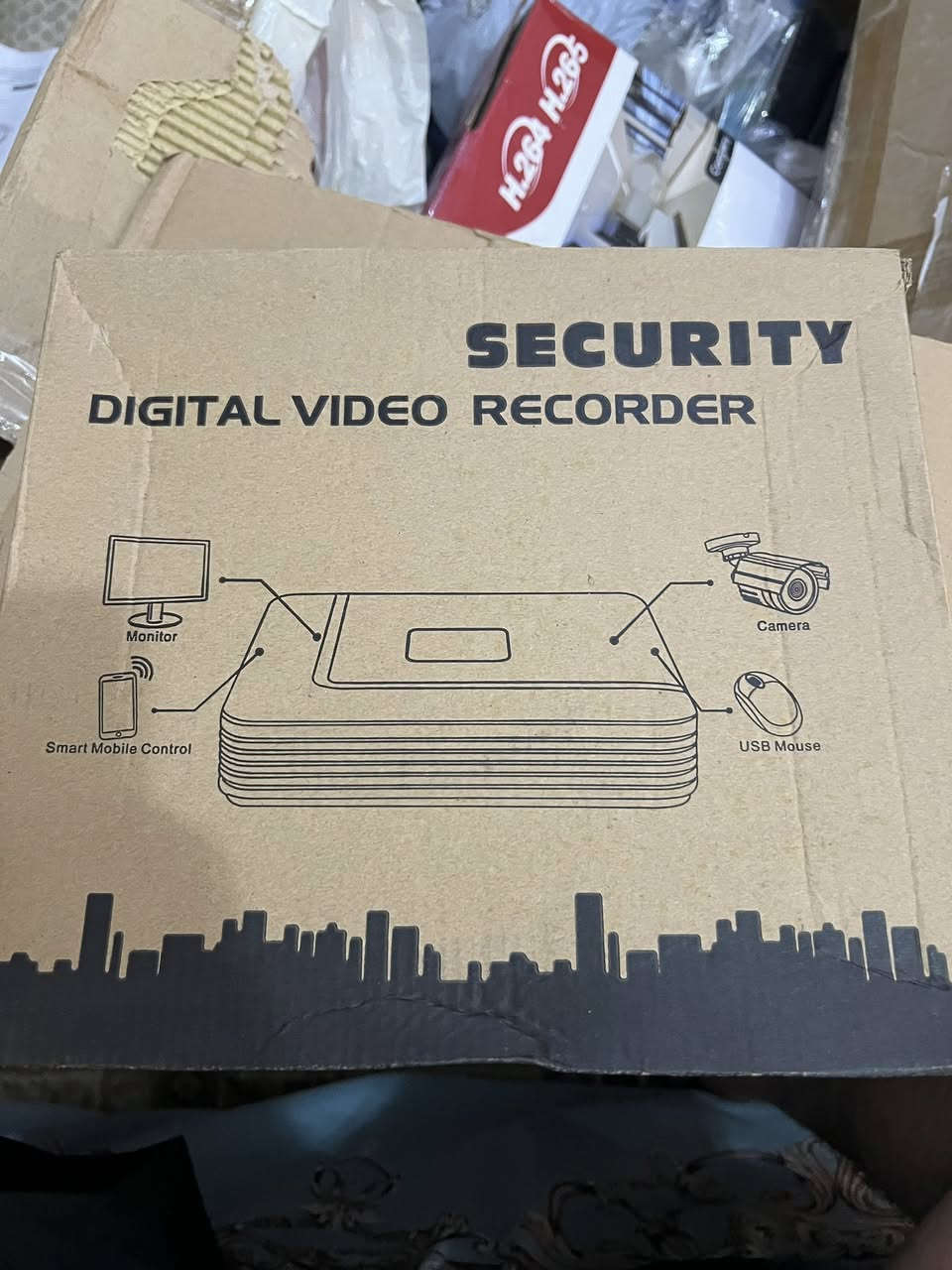 Dvr عدد 3 واحد منها فقط بوكس 
سعر مناسب جدا 
تواصل *********** بي واتساب
