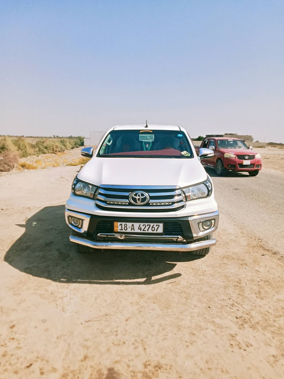 السلام عليكم هايلوكس فوريل 16بسمي رقم دولي تخم تاير صدر جديد مكينه وكير شركه ماشيه 140حقيقي بيه بارد شبر ولباقي كفاله عامه السعر 250وبيه مجال ***********(***********
