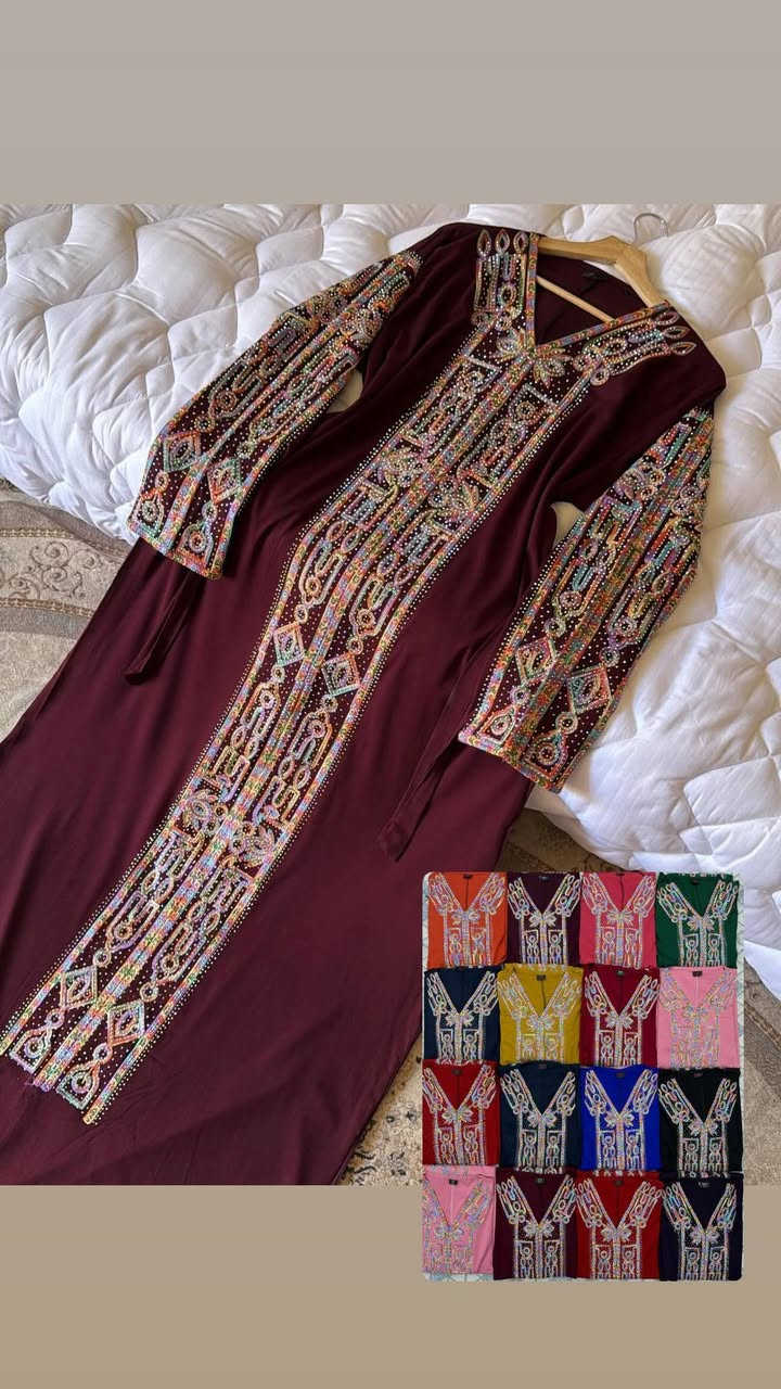 دمار دراعه العيد فخمه بشكل 😍
انيقه تنحت الجسم فد شي 😱🤩😍♥️
متوفر الان 😳😊😊


**إذا كنت صاحب هذا الإعلان وتريد حذفه لأي سبب، رجاءا أرسل رسالة إلى الدعم الفني**