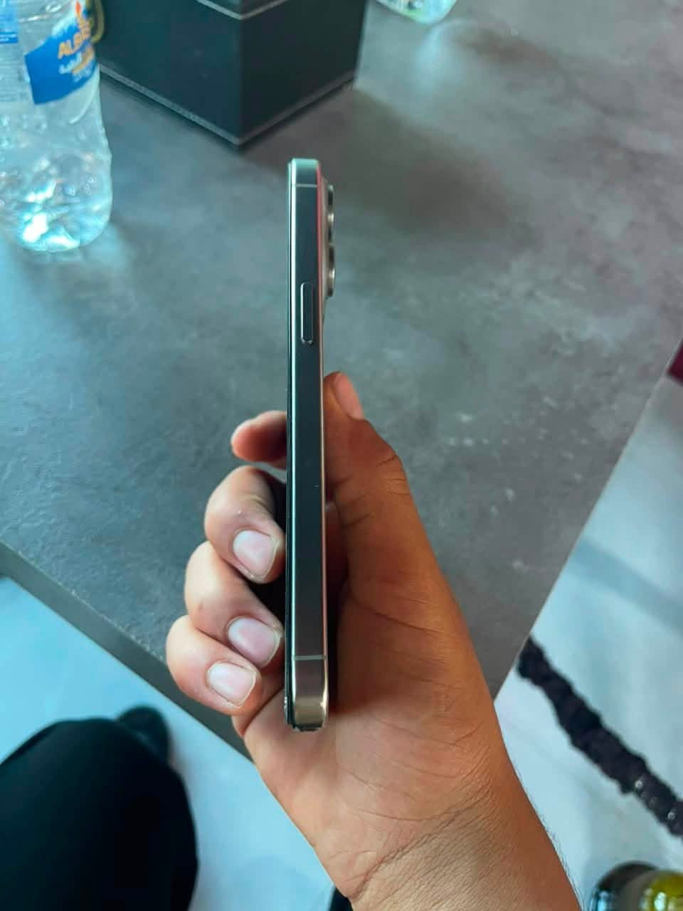 آيفون 15 برو ماكس مراوس فقط
مبدل شاشا GX

مبدل بطاريه نوعيه حلوه نسبتها 100

ذاكره 256 
دبل سيمكرت 
فقط مراوس!


**إذا كنت صاحب هذا الإعلان وتريد حذفه لأي سبب، رجاءا أرسل رسالة إلى الدعم الفني**