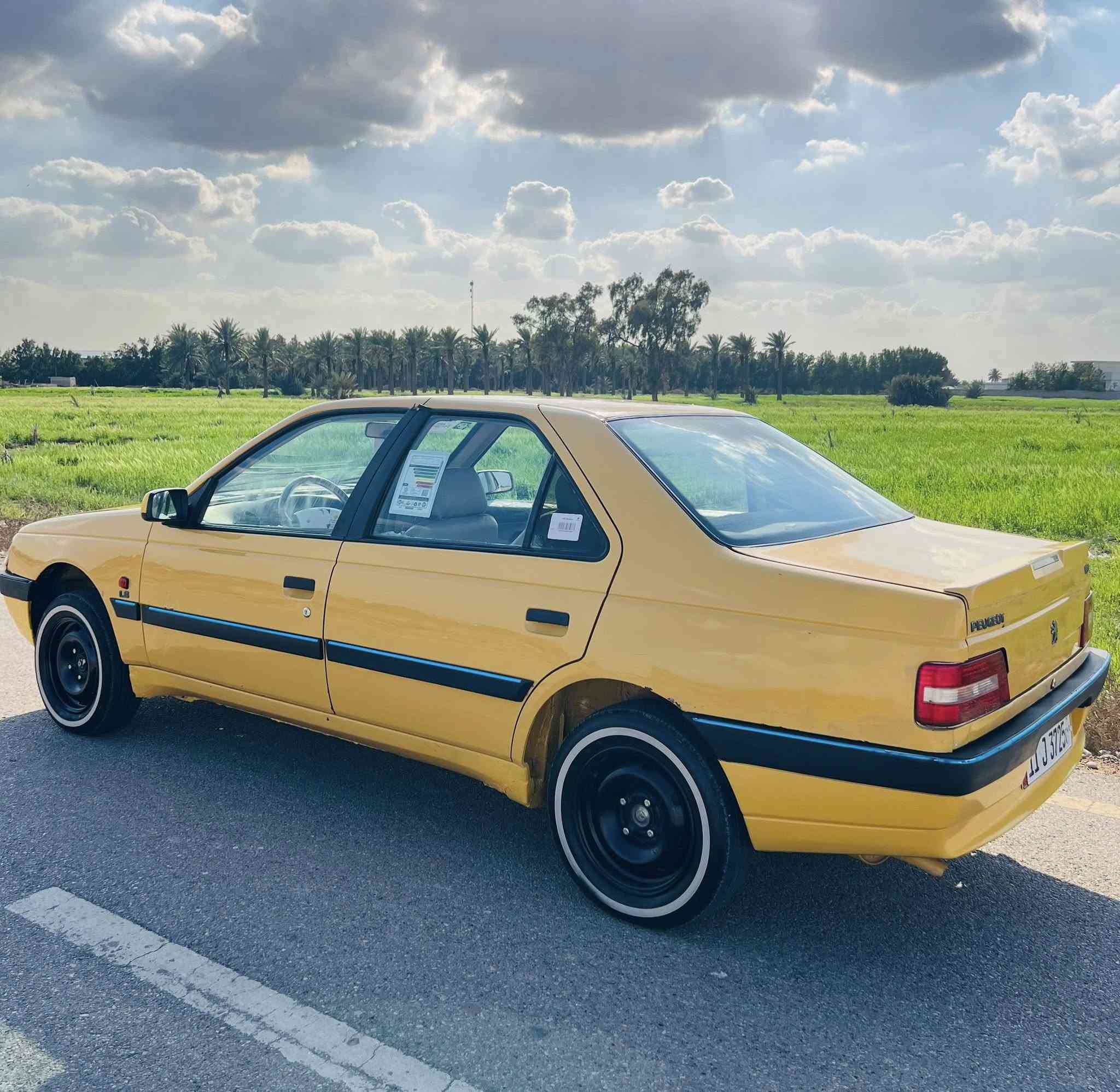 السلام عليكم
بيجو لميس اكد موديل 2015 بلاديه رقم بغداد أنكليزي بسمي هيئة وغرامه صفر تراي زيرو مكفوله كفاله عامه حتى سونار بيها مكينه فرنسي شرط الكفاله بيها منضومه غاز انسه الصرف و الكير مكفول تبريد ثلج ❄️ تخم تاير جديد أندلوسي دوشمه جديده حداديه كلها جديده مابيها اي جراد  السعر 42 وبيها مجال بسيط مكان بغداد جسر ديالى الجديد ***********
