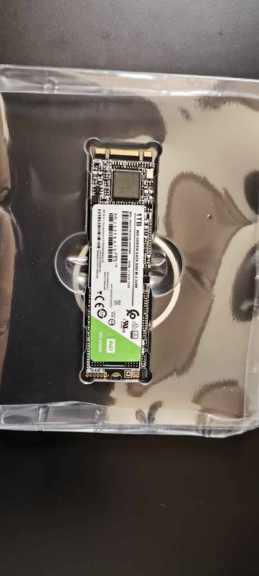 قرص تخزين داخلي من نوع WD Green SATA SSD M.2 2280 بسعة 1 تيرابايت من شركة Western Digital.
المواصفات الأساسية
النوع: SSD M.2
واجهة التوصيل: SATA III.
عامل الشكل: M.2 2280.
السعة: 1 تيرابايت (1TB). بغداد, العراق


**إذا كنت صاحب هذا الإعلان وتريد حذفه لأي سبب، رجاءا أرسل رسالة إلى الدعم الفني**
