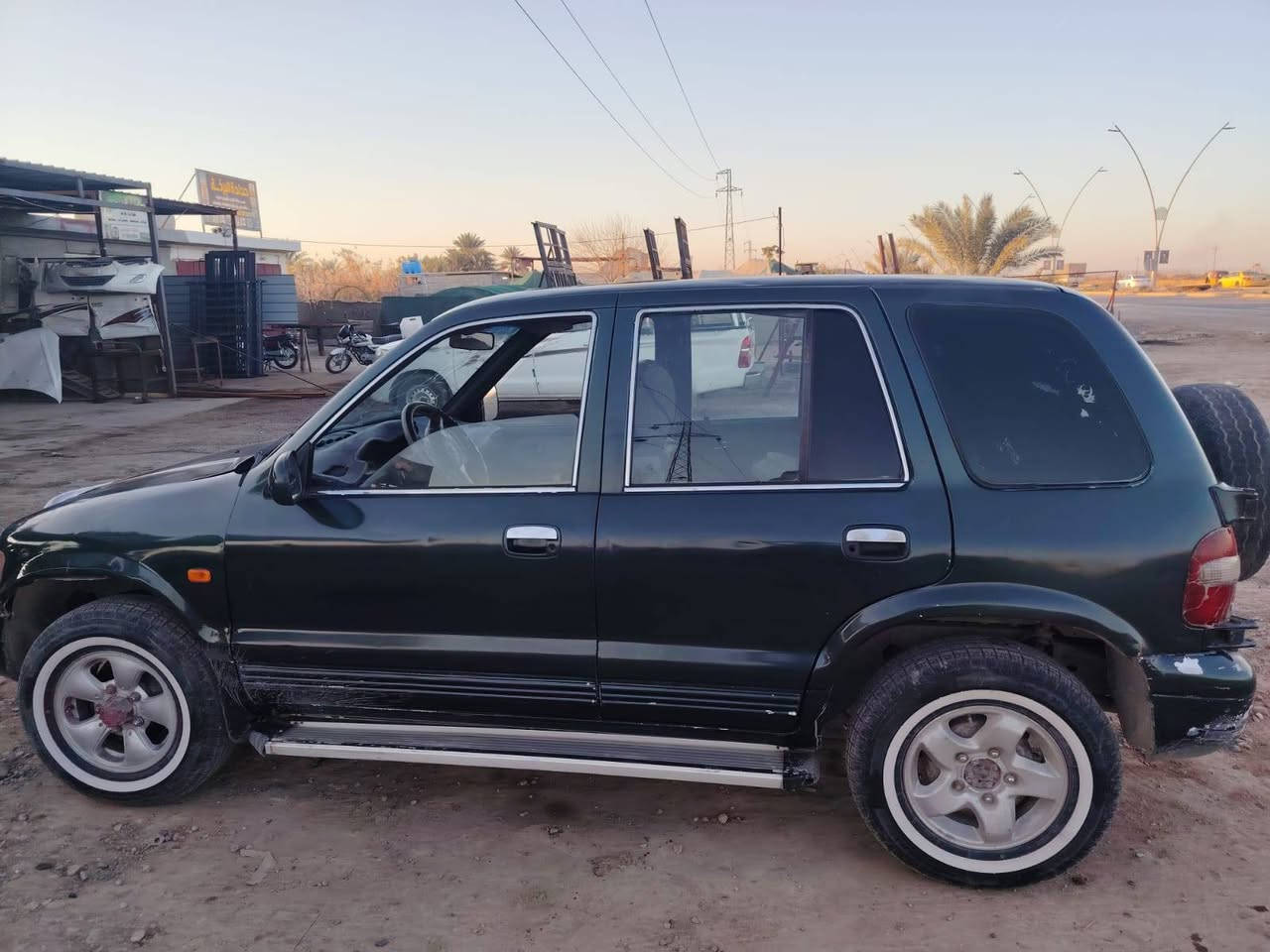 اسبورتج ٩٦ محرك ونجي رقم ديالى للبيع او مراوس السعر ٣٥ للاستفسار ***********
