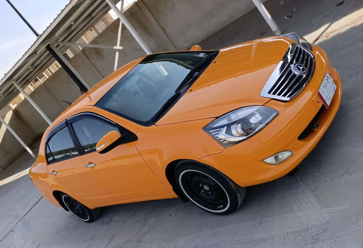 سلام عليكم سياره جيلي مابل موديل السياره 2013 رقم ميسان مشروع وطني سنويه جديده  السياره جاهزة من كلشي مكان سياره واسط السياره مكفولة كفالة من ضربة كص نقل جثه والوصولايات والكلبه ولتجيه مكينه ولكير كورولا تبريد شغال السياره اي نقص مابيه حداديه خلفي امامي جديده تخم تاير جديد سعر 53 بيه مجال حك جيه رقم موبايل صاحب سيارة موجود بلنشر 
***********
