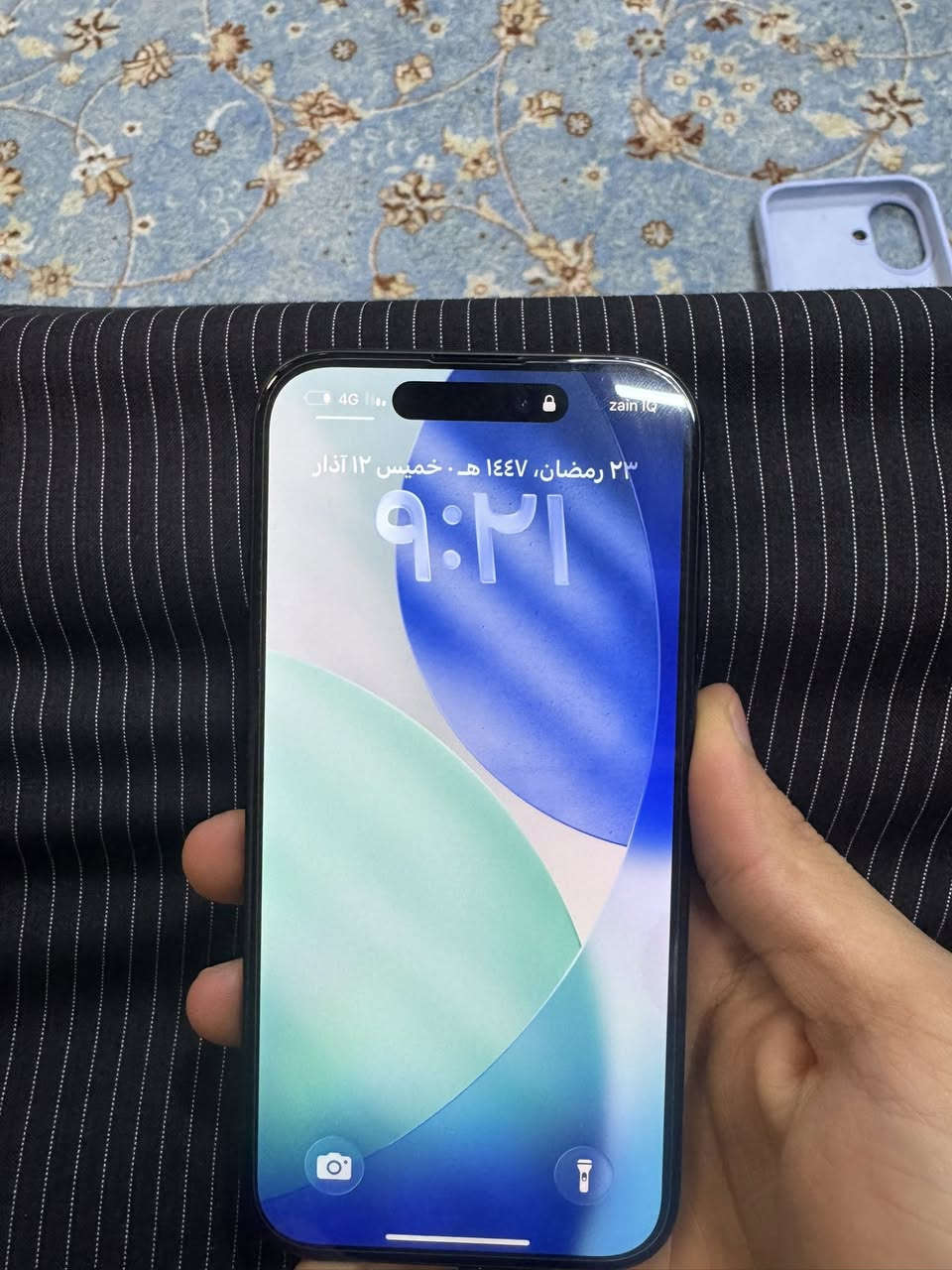 ايفون16عادي //ذاكره128//البطاريه100//عددالدورات//175//التلفون سعره 850وبي مجال    مكاني//كركوك


**إذا كنت صاحب هذا الإعلان وتريد حذفه لأي سبب، رجاءا أرسل رسالة إلى الدعم الفني**