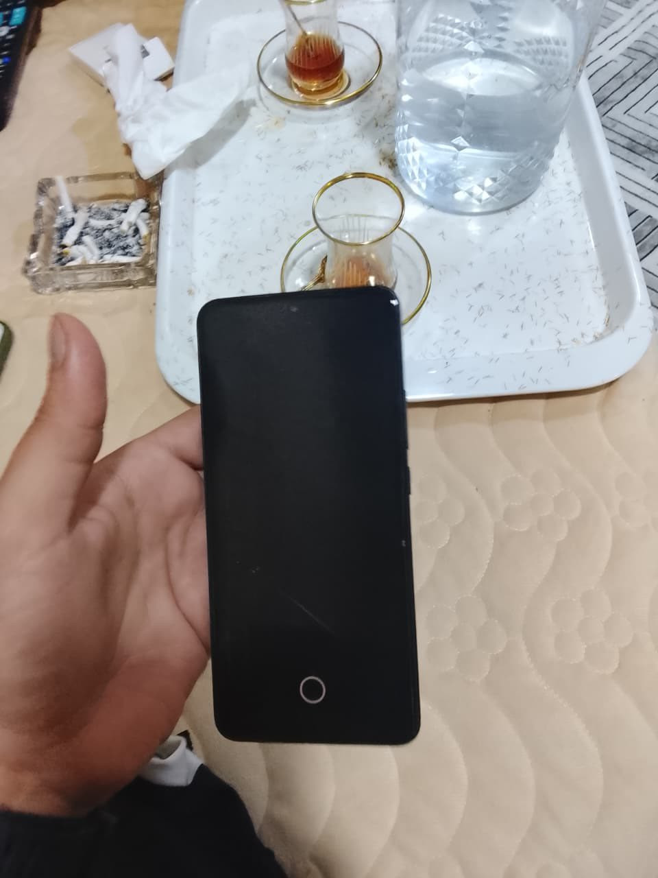 السلام عليكم ورحمة الله وبركاته اخوان للبيع شاومي 13 تي برو جهاز. المعروف غني عن التعريف ذاكرته 512 بطاريه 5000وميه الجهاز 120 فريم وملحقاته كلها كامله وشاحنته عملاقه 120 واط جهاز مكفول كفاله عامه والسعر 600 الله شاهد اخذته 850


**إذا كنت صاحب هذا الإعلان وتريد حذفه لأي سبب، رجاءا أرسل رسالة إلى الدعم الفني**