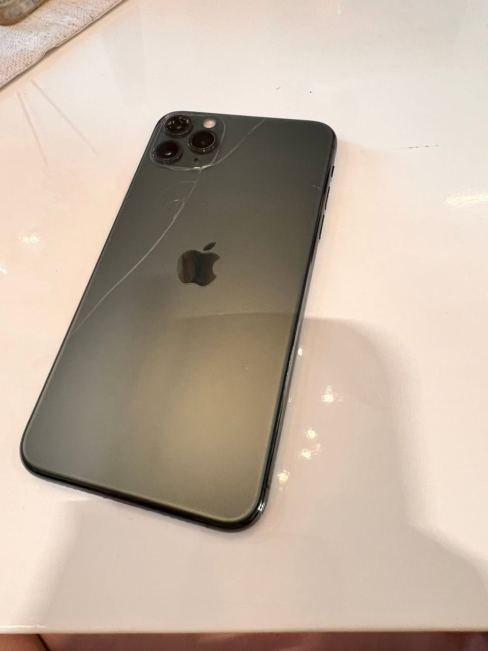 iPhone 11 Pro Max 420,000 Delivery to all Iraq


**إذا كنت صاحب هذا الإعلان وتريد حذفه لأي سبب، رجاءا أرسل رسالة إلى الدعم الفني**