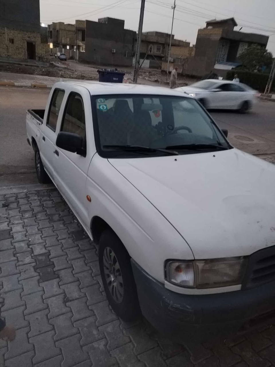 بيك اب مازدا ياباني مواليد 2001 ارقام انكليزي بعدهن مامستلمهن بسمي مكانهه الكوت تبريد حداديه خير من الله مابيهه اخياس السياره ومابيهه تعمير ع وضع الشركه كير مكينه كفاله لايت زنون 
السعر خابرني اوتراسلني متواجد ع النت والرقم

***********
