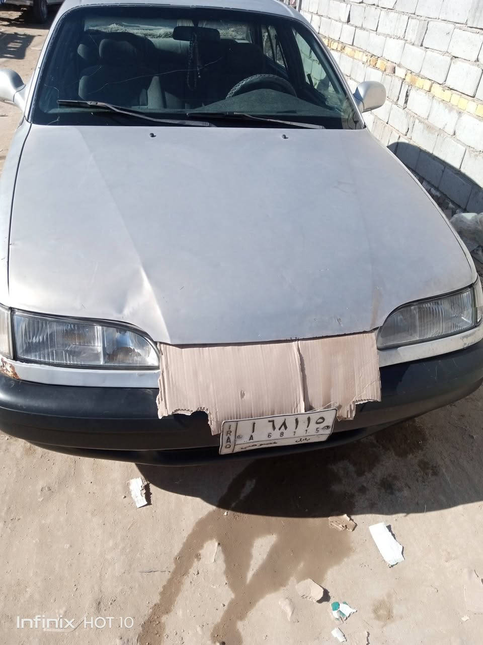 سلام عليكم سوناتا تو كير عادي للبيع او مراوس حسب القناعع مديل94مصبوغه حزام سياره جاهزه مكينه جديده صار 4ايام من شديتها ورتبت الي اكدر عليه جاهزه كبل لشارع تريد مداور تريد وكاله مكانها نجف. اني مكلف بل نشره هذا رقم صاحبها بي واتساب***********
