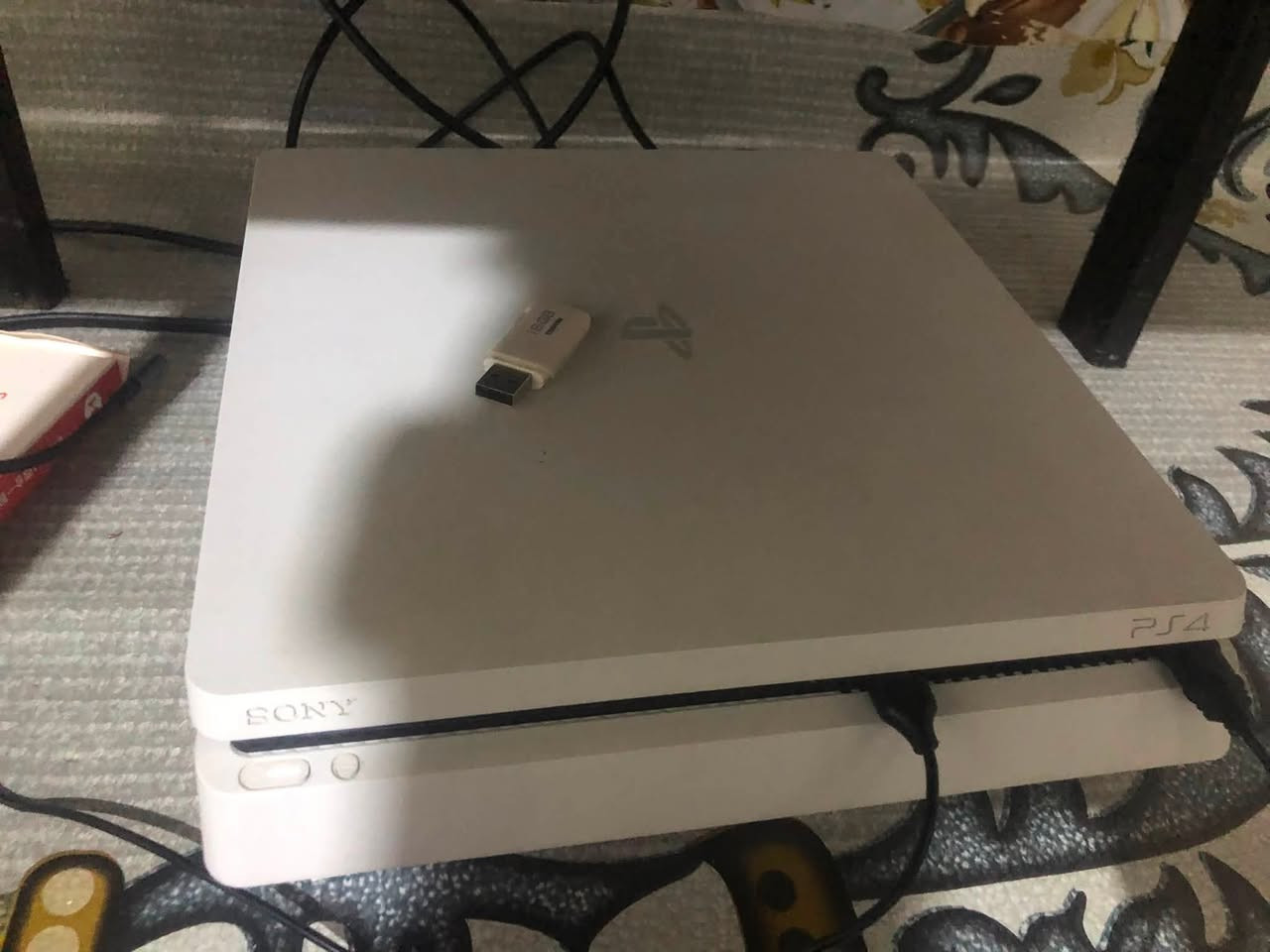 جهاز ps4 سليم مهكر نضام 9.00 لوك ستيكر اخو الجديد مع كامل الملحقات مع يده وحده اصليه و العاب قويه ومكتبه العاب انته تنزل على راحتك السعر ب 400 وبي مجال للطيبين مع ضمان 7ايام من الوكاله مو من عندي والضمان موجود


**إذا كنت صاحب هذا الإعلان وتريد حذفه لأي سبب، رجاءا أرسل رسالة إلى الدعم الفني**
