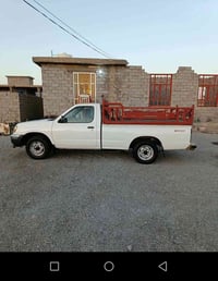 بيكم نيسان 2002 سياره كفاله المكان بغداد  المحموديه الحولي سعر السياره...