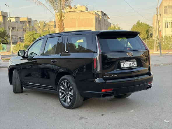 للبيع كادلاك اسكاليد ٦٠٠ 
خليجيةكفالة عامة موديل ٢٠٢١
عليهة تغليف ppf 
السعر 750$
للتواصل ***********
