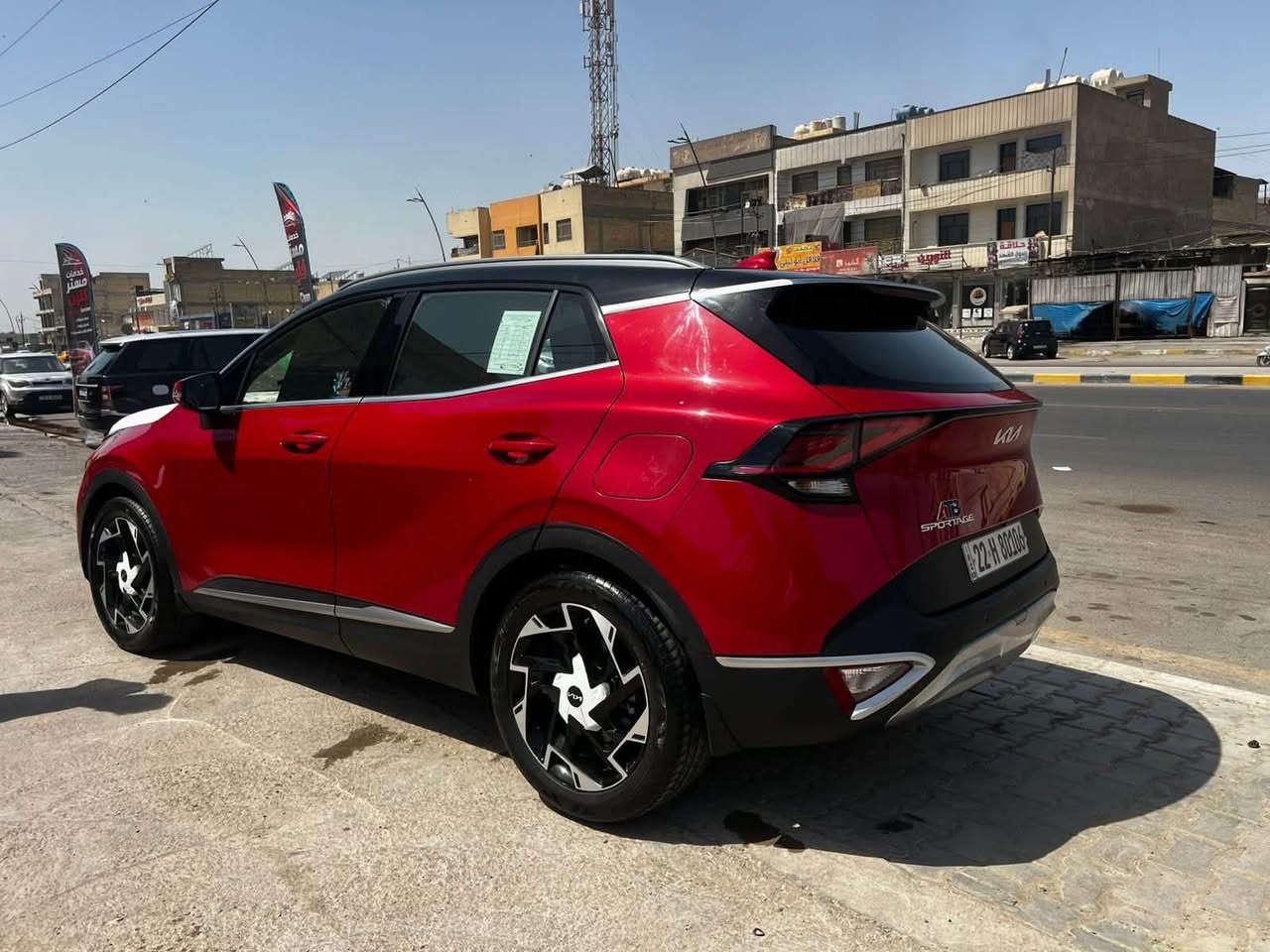 اسلام عليكم سبورتج خليجي موديل 23كفاله من الصبغ فول بدون فتحه مكان بغداد السعر220 ورقه ترهم قسط مقدمه شده
موبايل ***********
