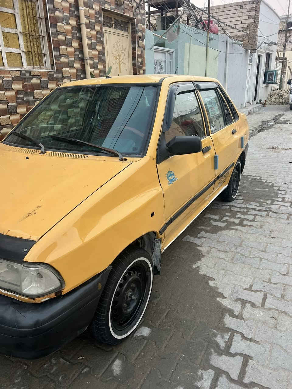 السلام عليكم سايبه موديل2010 للبيع مكينه برايم جديده كير كفاله شواصي زينات كهربائيات تخمً تاير حداديه راعيها رقمه راح مني أبيع بدون راعي السعر 14وبيه مجال العنوان نجف كوفه ***********
