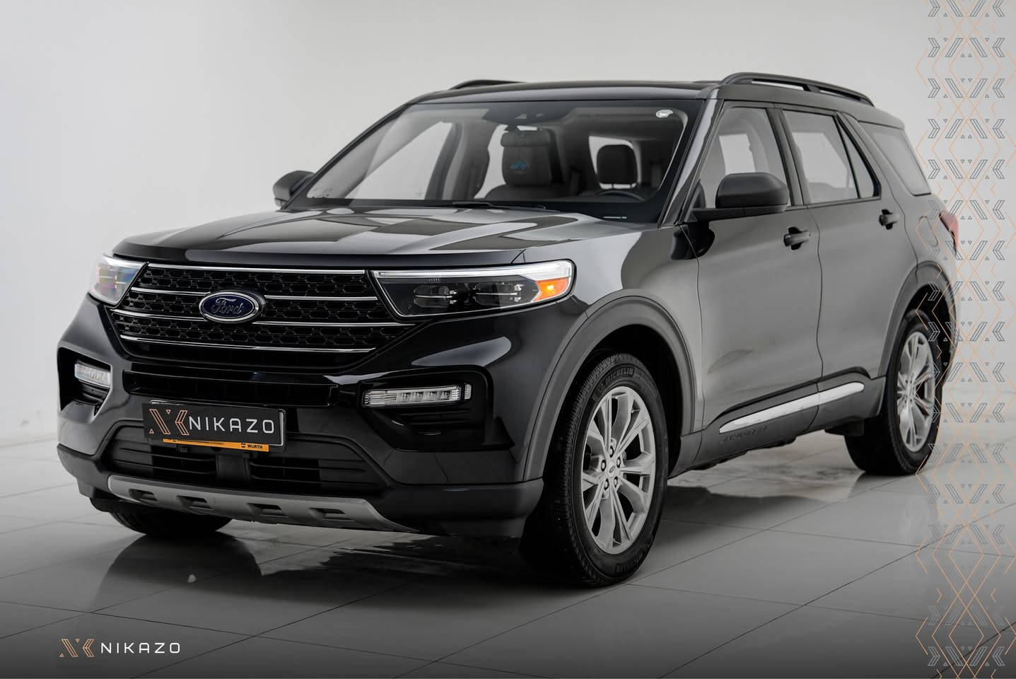 للبيع FORD EXPLORER XLT 2022

وارد خليجي 

محرك ٢٣٠٠ توربو ثنائي

كير اوتوماتيك ١٠ سرعات

4WD دفع خلفي و

إطار 245/R20

مساند هواء ٨

كوشنات جلد الامامي مدفئة

شاشة 8 انج

تبريد ثلاثي المناطق

نظام EPAS

مرآة خلفية نهارية وليلية

نظام النقطة العمياء

نظام المكابح التلقائي للطواريء

ميزة التشغيل الاوتوماتيك

بانوراما

باب الصندوق كهربائي

كود دخول للسيارة

نظام المحافظة على المسار

حساسات خلفية+ كاميرا

كير ماوس

اوتو هولد Auto hold

أوتو ستارت Auto start

أوتو ستوب Auto Sto

اشتريته عام 2023  صفر من الشركة المستوردة ومستعل قليل

الان الكيلومتر  50000 كم 

لايوجد فيه دعمة ولاصبغ فقط خدش قليل في الدعامية الامامية اليمنى و الدعامية الخلفية اليسرى

نظام بصمة موجود عدد 2 سويج

موجود الكتلوك وكتاب الضمان

هدية سيباية

السعر  50 مليون دينار

 7راكب  .داخل جلد

الاتصالواتسابفقط بالارقام

"***********"

"***********"
