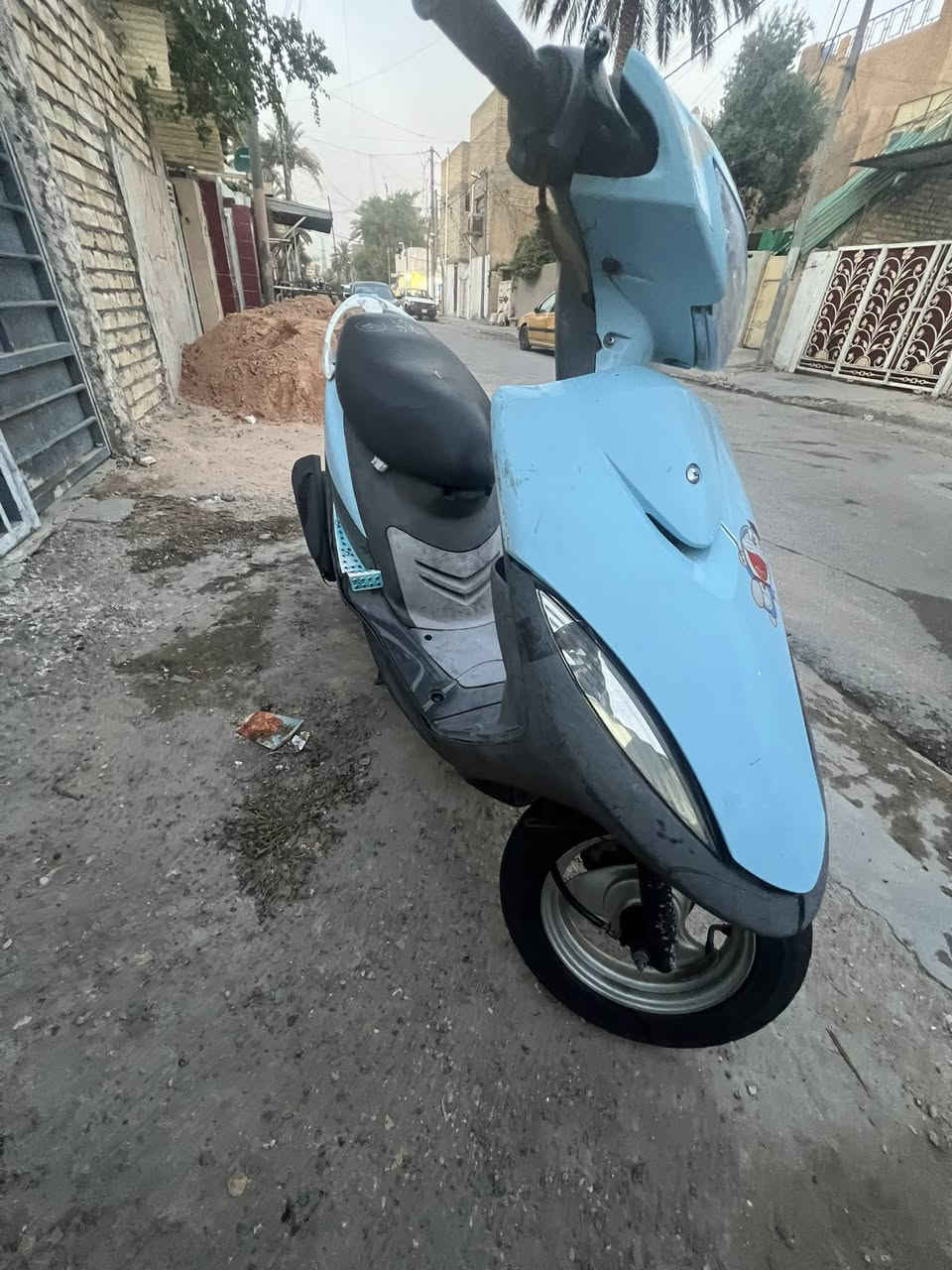 دراجه ماكس عدله رمبه كفرها مو تجاري مكفوله كفاله عامه اي نقص مابيها جيب الف فيتر وياك وفحص اذا برغي مفتوح تاخذها بلاش الدراجه ملحه وتخبل شلعه معدل شكد الكاع معدلها ١١٠ كامله مكمله سعر 1100 بيها مجال  رقم ***********
