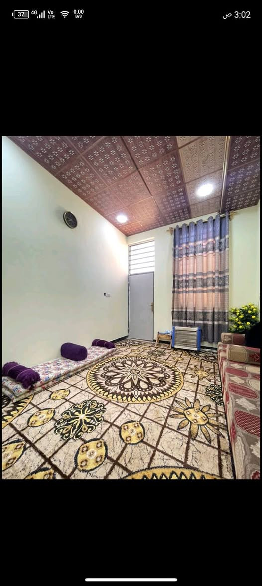 سلام عليكم بيت 🏠 للبيع ملك صرف زراعي مساحه لارض 140م
ابو الكاع عراقي ابن عراقي البيت  واجهه 5 البيت جديد بناء جديد 
البيت 🏡 يتكون من 2غرف  وصحصيات🚰2 وجوا وبره الصحيات وهول ومطبخ  وديوانيه معزوله برا بحدهاا شغل مرتب شبابيج وبيبان تفصال درجه اولى وبناء كله درجه اولى  البيت ربع ما اذب عليي تجي وتكعد كامل من كهربائيات من تسيس مي من ديكور وسراميك ومن اناره البيت الخدمات اليمه مدارس قريبه كهرباء ماي كله باب البيت قريب عله تبليط البيت  عنوانه البصرة ابو الخصيب البهادريه قرب حسينيه جعفر الصادق وقرب مفقس فدك سعر البيت 87 بي مجال رقم هاتف 
***********☎️
***********☎️ 
وتفاصيل اكثر داخل الصور 👇
