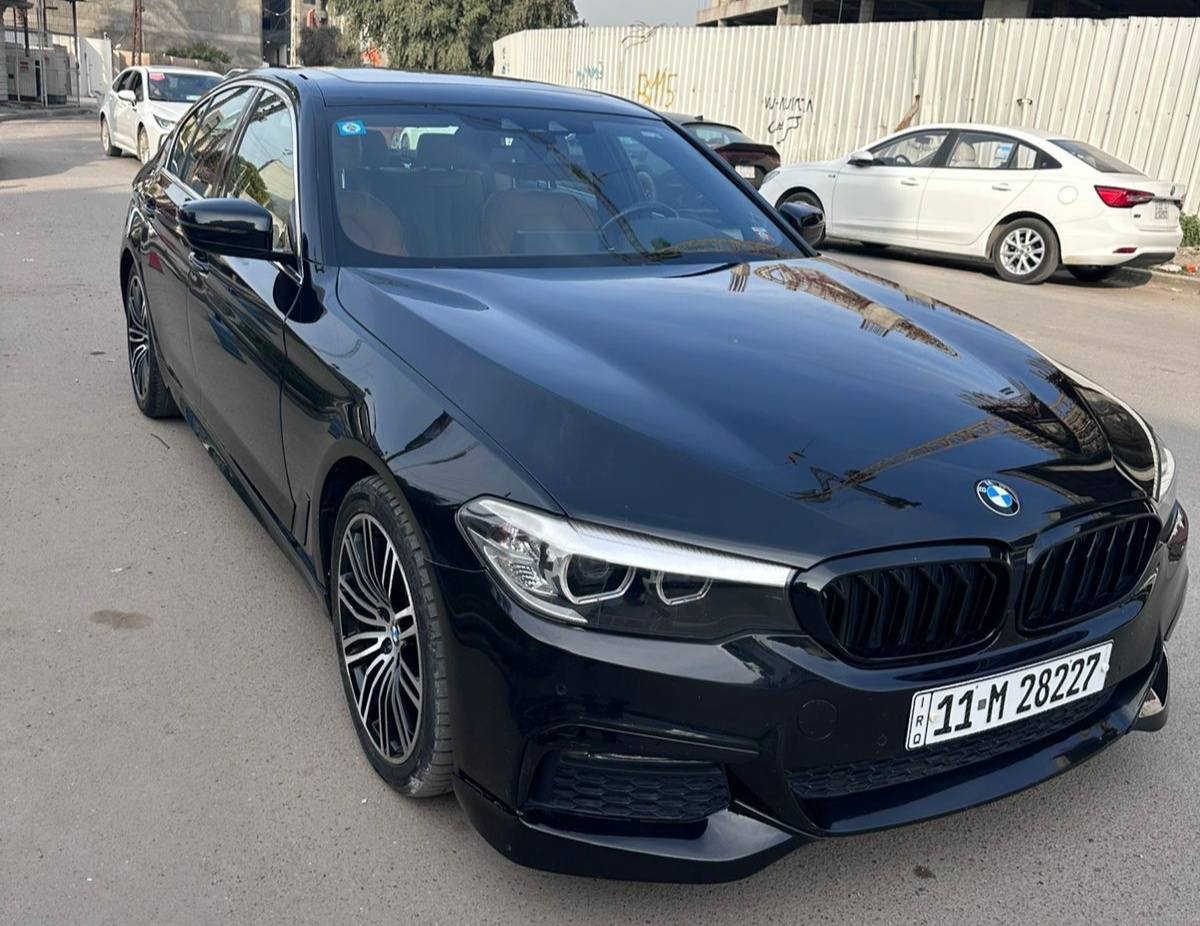 بي ام دبليو 540i موديل 2018
فول فول مواصفات بصمة سلايد فتخة سقف 

اللون: أسود
وارد أمريكي
رقم بغداد ألماني باسمي
• فول مواصفات
• كير ومحرك مكفول
• صدر جديد
• دواخل جديدة
• بيها قطع صبغ وكلشي موضح بصور أمريكا
• سونار جديد

مكان السيارة: بغداد – المنصور
محرك كير واير بشرط مامفتوح 
سيارة حيل نظيفة كلشي عل بلاد جديد 
سنوية هزة كلشي جديد مدفوع لـ
باسمي السنوية بشرط تحويل وغرامـة
سيارة مابيـها دينار مصرف كامل من كل نواحي
رقم الهاتف: ***********
