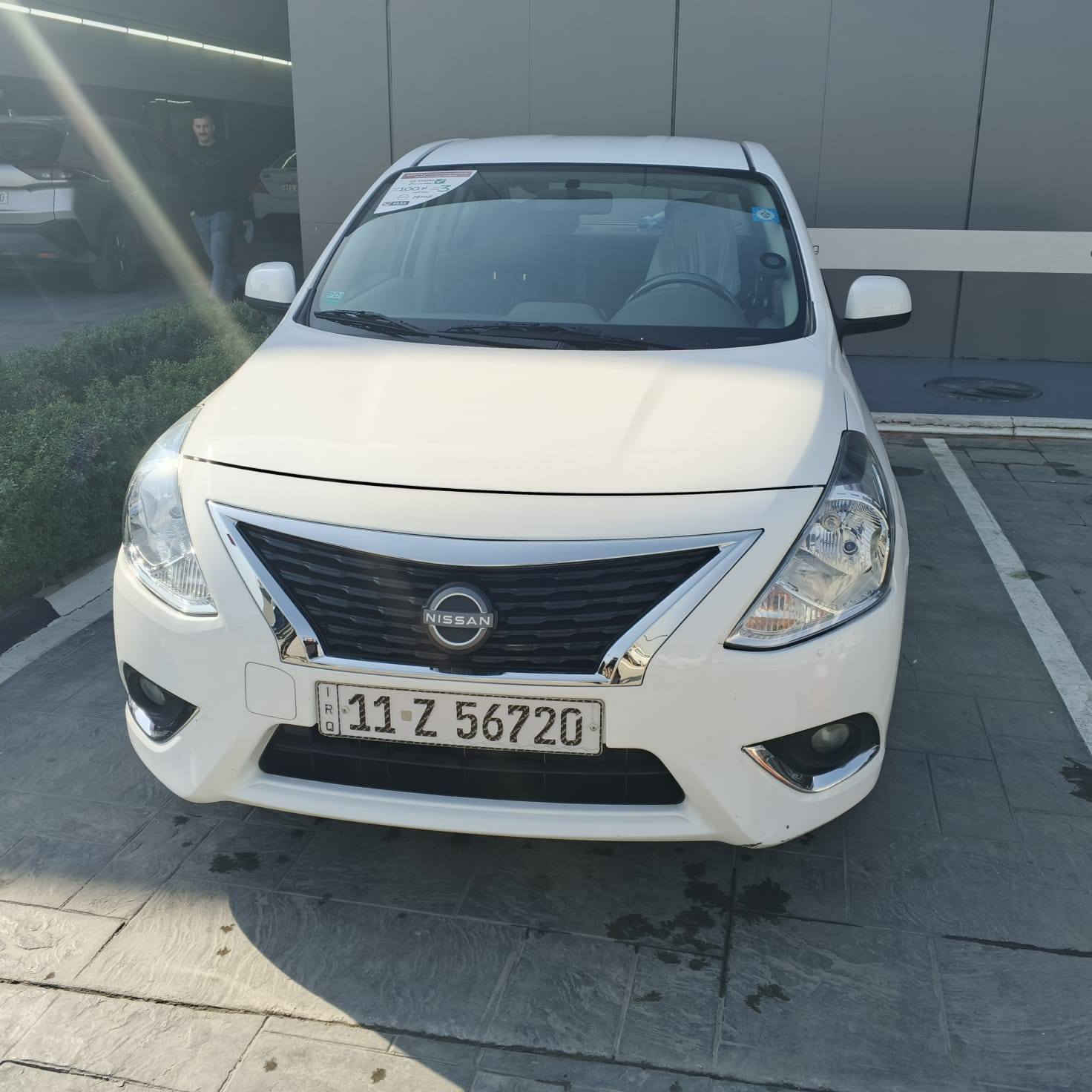 السلام عليكم نيسان سني هندي للبيع.
موديل ٢٠٢٤
دوشمة جلد رصاصي.
ماشية ٣١ الف
ضمان شركة السور
بيها طعجة بالصندوق ومصلحة على البارد.
مواصفات الهندي معرومة 
السيارة باسمي والتخويل ثاني يوم
السعر ١٢٥ وبيها مجال
الاتصال ***********
