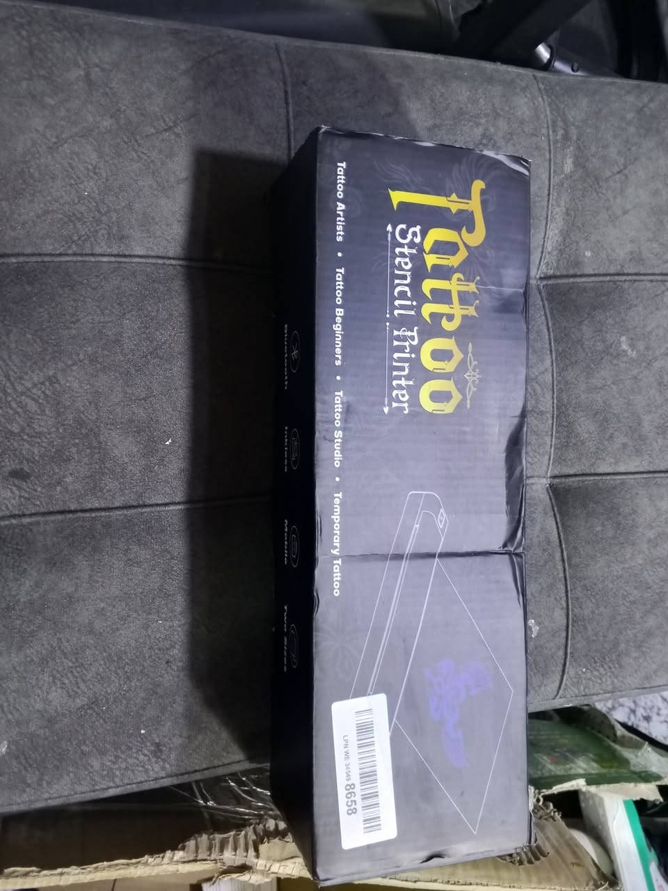 طابعات عدد 2 الأولى A4
والثانيه اعتقد مال طباعة وشم 
ثنينهم جدد خلي سعرك مليون عافيه


**إذا كنت صاحب هذا الإعلان وتريد حذفه لأي سبب، رجاءا أرسل رسالة إلى الدعم الفني**