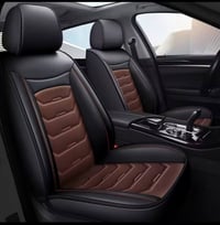 دوشمة سيارة • ٥ راكب • جلد مبطن 4 طبقات