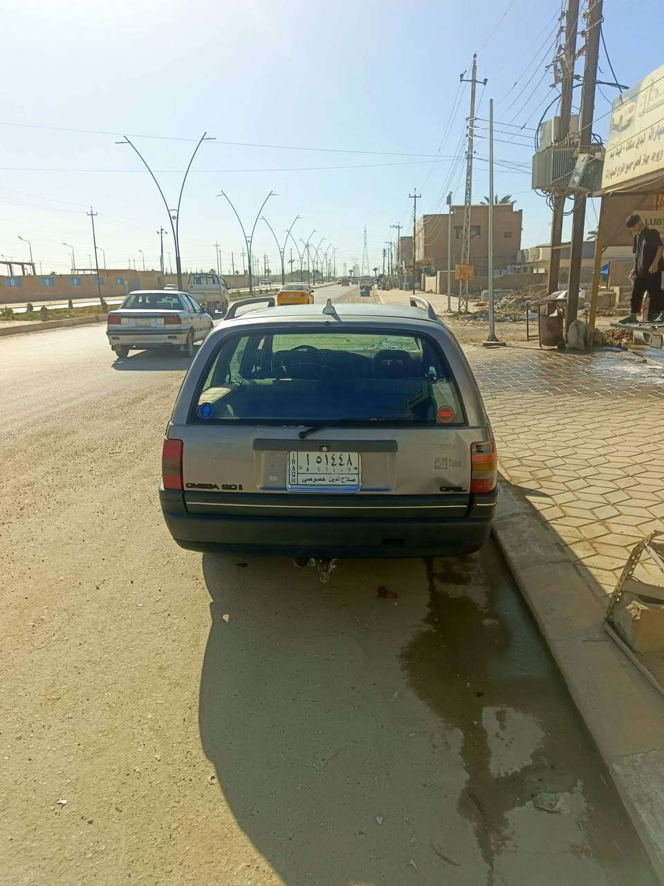 السلام عليكم
اوبل اوميكا1990 للبيع 
محرك 2000 
فول عادي 
رقم صلاح الدين السنوية ساقطة  2023
المكان تكريت القادسية  راعيهة موجود يريد يحول 
 سيارة جاهزة مناقصهة شي 
السعر 24


**إذا كنت صاحب هذا الإعلان وتريد حذفه لأي سبب، رجاءا أرسل رسالة إلى الدعم الفني**