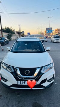 نيسان روج 2019  فول مواصفات ١/١ VIP Sv حادثها جاملغ السعر 155 ورقة وبي...