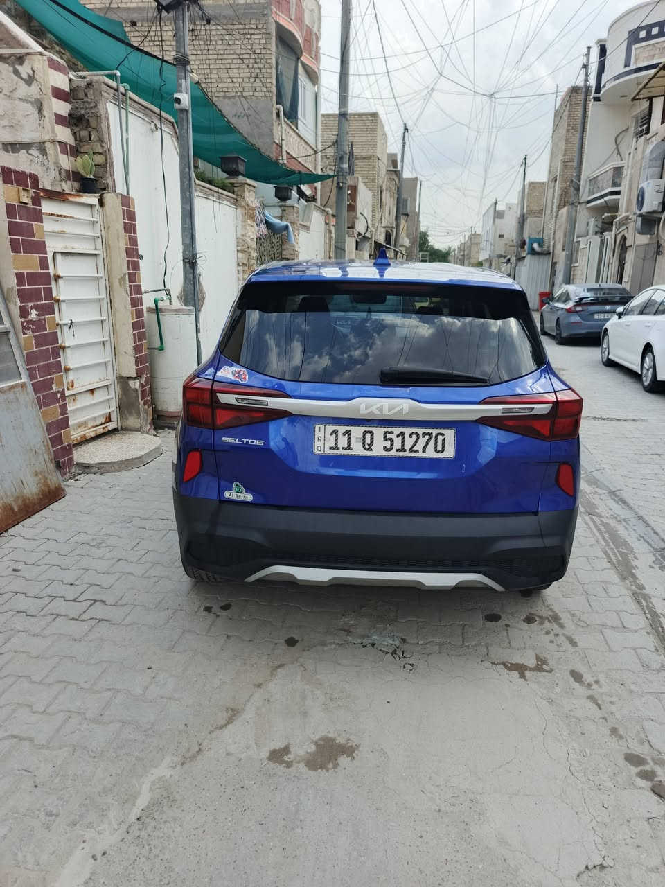 كيا سلتوز 2023
وارد امريكي مبدل الجاملغ الامامي ودعاميه بدون دواخل
ماشيه 52 الف كيلو
السعر 155 وبيها مجال بسيط 
لاستفسار *********** ابو محمد
موقع السياره الحريه شارع العياده الشعبيه

