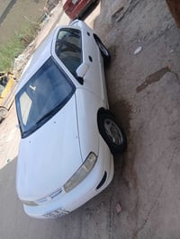 كيا سيفيا موديل ٩٥ مصبوغه عام اوتماتيك السعر ٣٧ وبيها مجال كلشي بسيط ع...