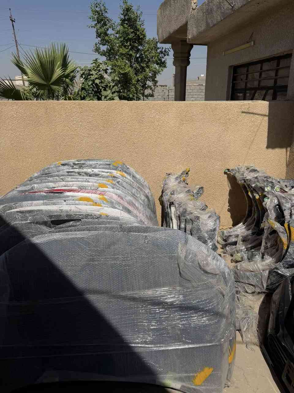 السلام عليكم وصول وجبة جديدة دعاميات اصلي لون وجاملغات وبنيد ولايتات هوندا سفك 24/25 للاستفسار 
***********
***********
