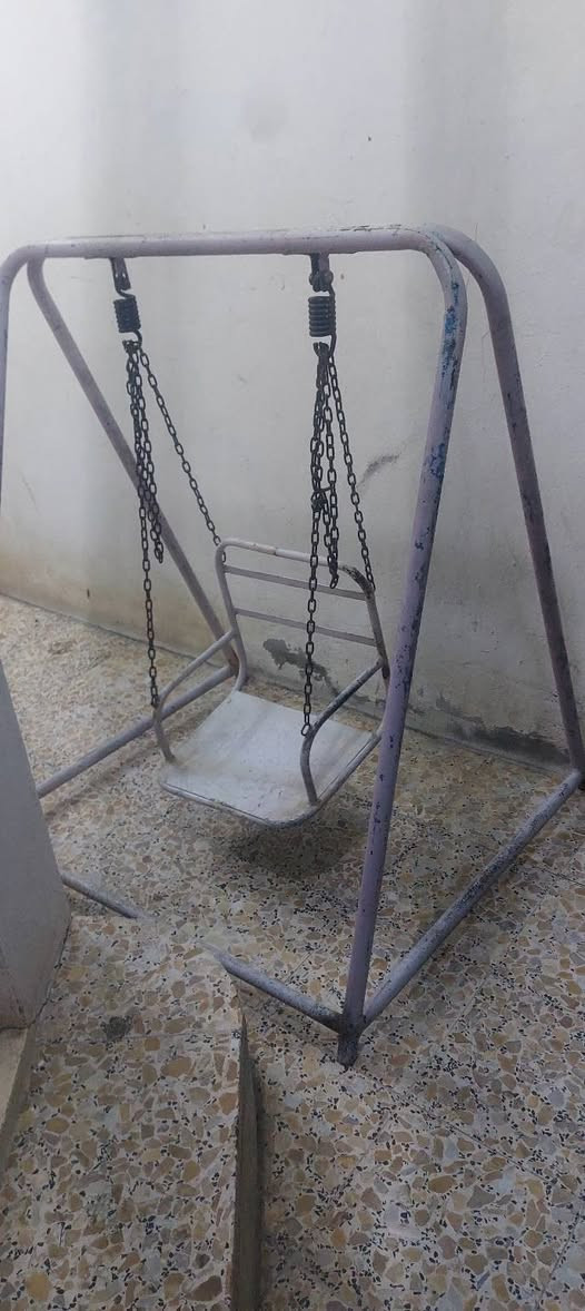 مرجوحات عدد اثنين وحده كبيره وثانيه مال اصغار
للبيع الجبيره 75 وصغير 35


**إذا كنت صاحب هذا الإعلان وتريد حذفه لأي سبب، رجاءا أرسل رسالة إلى الدعم الفني**