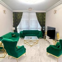 ١٧٠م • مؤجرة ومؤثثة • مقابل مطار المثنى