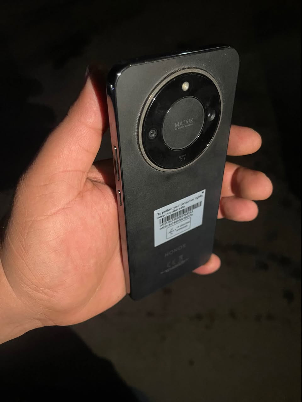 هونر x9d تلفون حاله حال الجديد
 صارله شهرين من اشتريته
256 ذاكرة 
التلفون كلش نضيف وغراضة كاملة 
العنوان بغداد الطوبجي 
هـ : *********** بغداد, العراق
