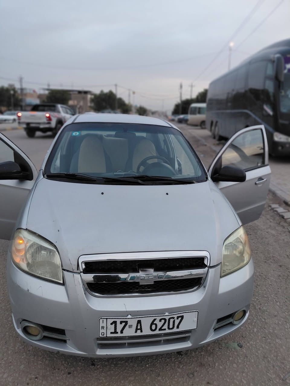 السلام عليكم افيو موديل 2008كير عادي مسكر رقم مثنى انكليزي هزه25 محرك وكير خير من الله حداديه قبل يومين مشتغلها بيها ضربه حوض فقط والباقي مكفول السعر 55وبيها مجال اذا ميعجبك السعر لاتعلق تكدر تعبر المنشور مكاني نجف***********واتساب
